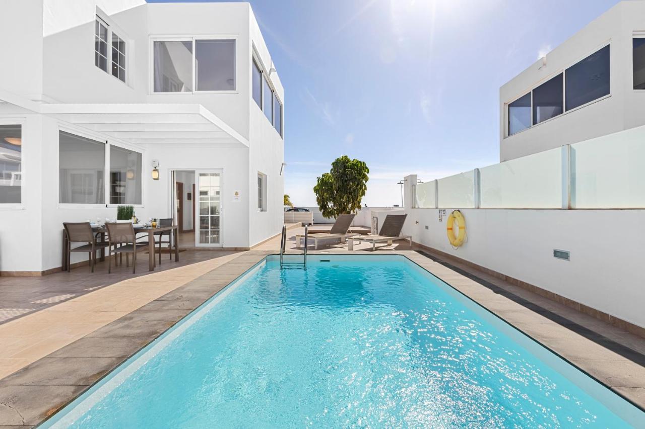 Villa Atlantica - Heated Pool In Playa Blanca Экстерьер фото