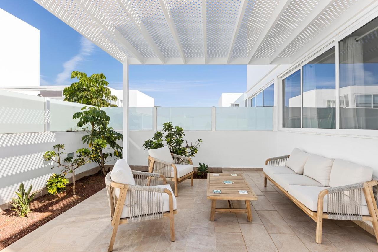 Villa Atlantica - Heated Pool In Playa Blanca Экстерьер фото