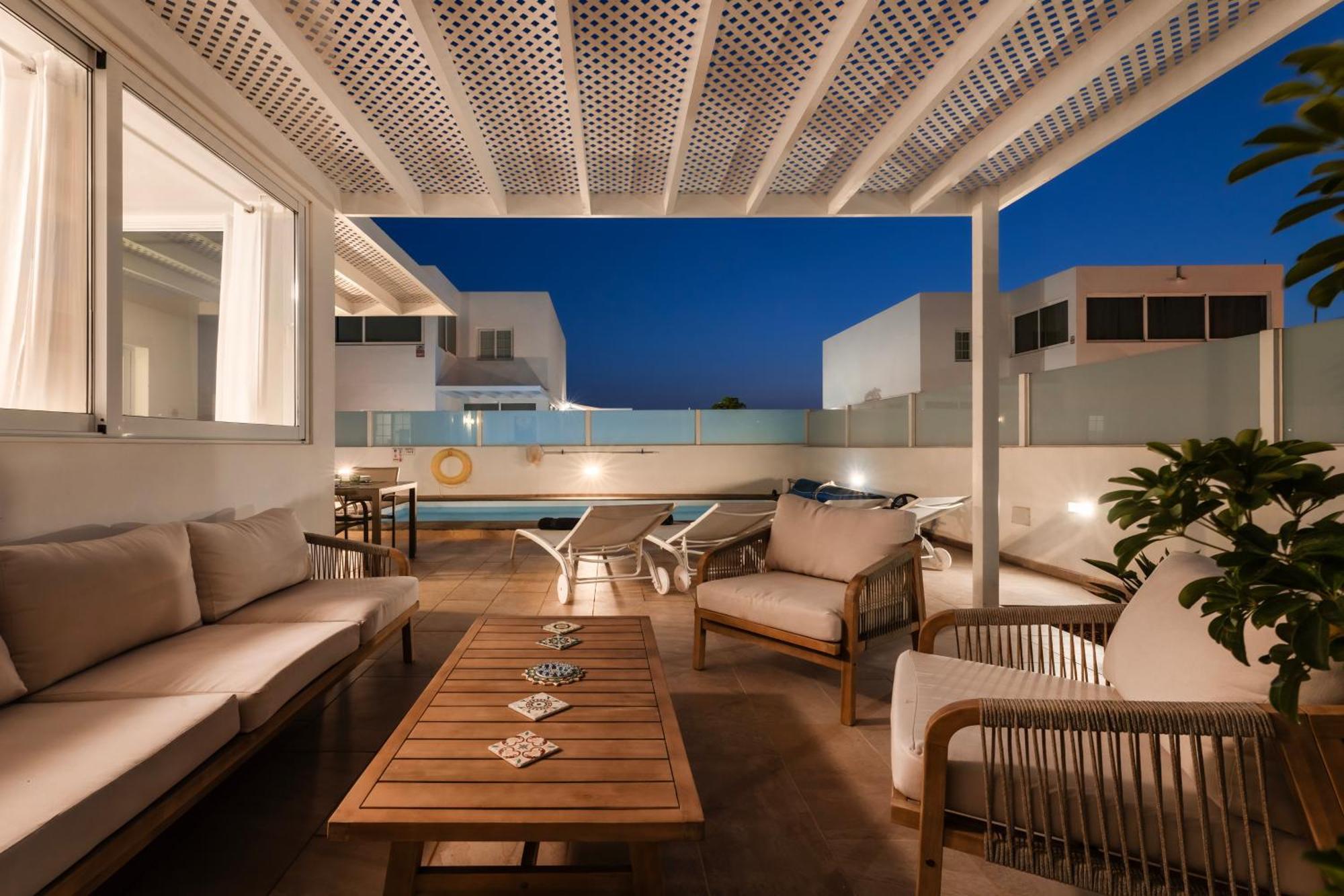 Villa Atlantica - Heated Pool In Playa Blanca Экстерьер фото