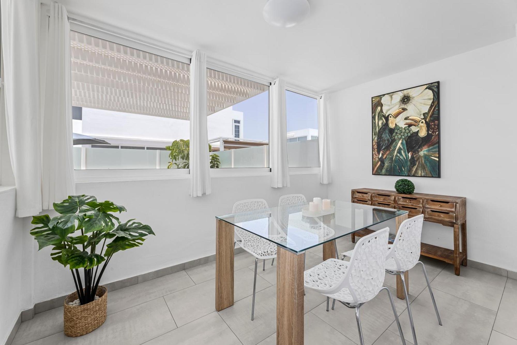Villa Atlantica - Heated Pool In Playa Blanca Экстерьер фото