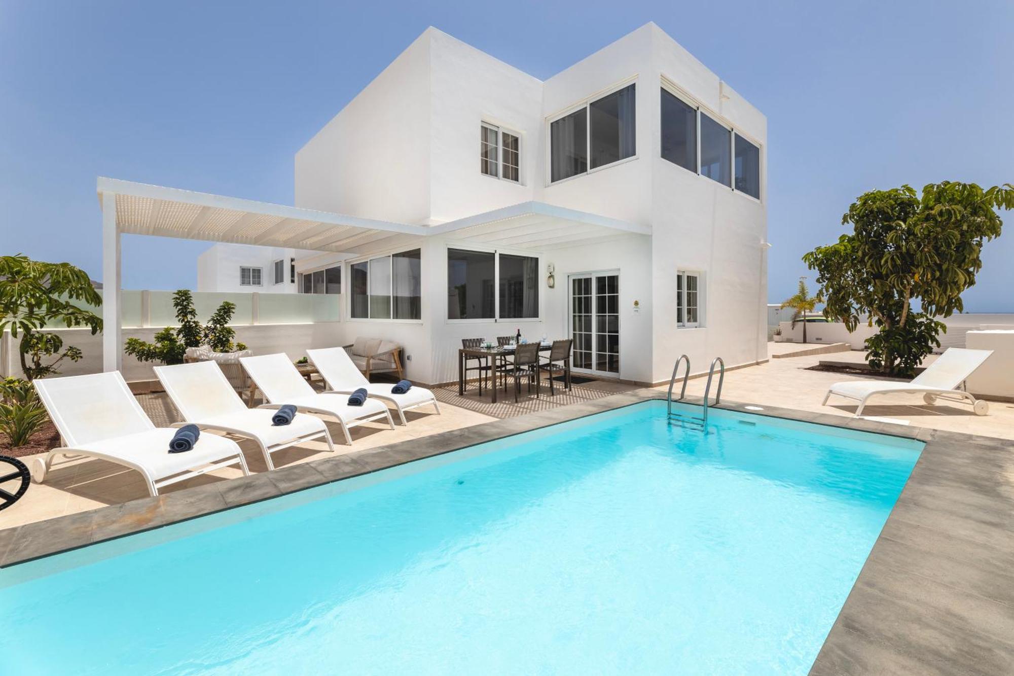 Villa Atlantica - Heated Pool In Playa Blanca Экстерьер фото