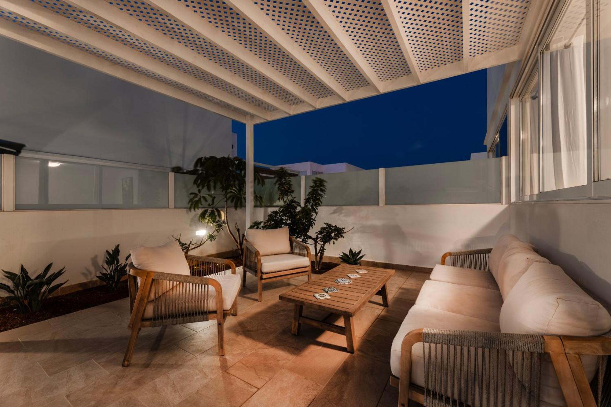 Villa Atlantica - Heated Pool In Playa Blanca Экстерьер фото