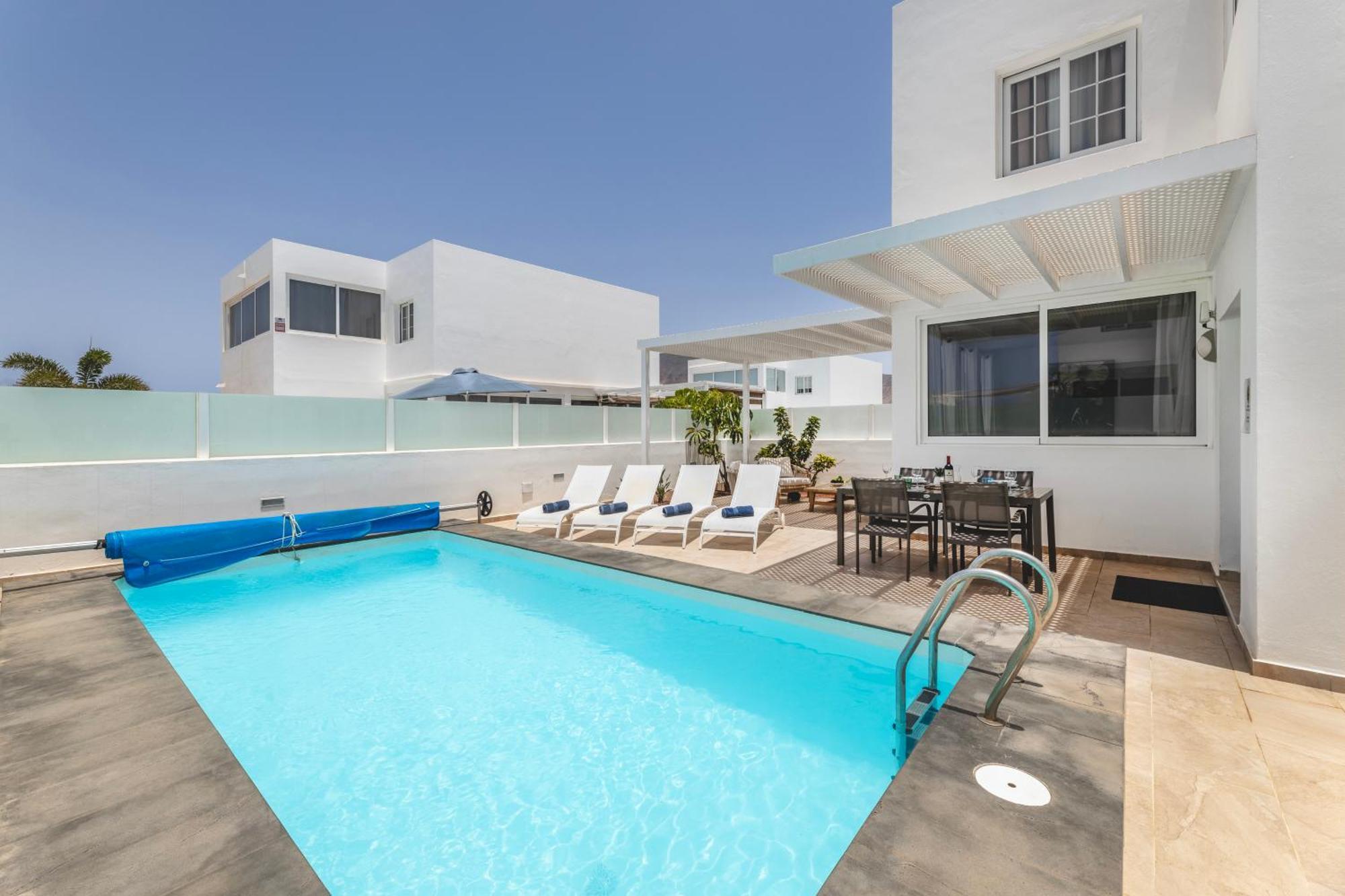 Villa Atlantica - Heated Pool In Playa Blanca Экстерьер фото