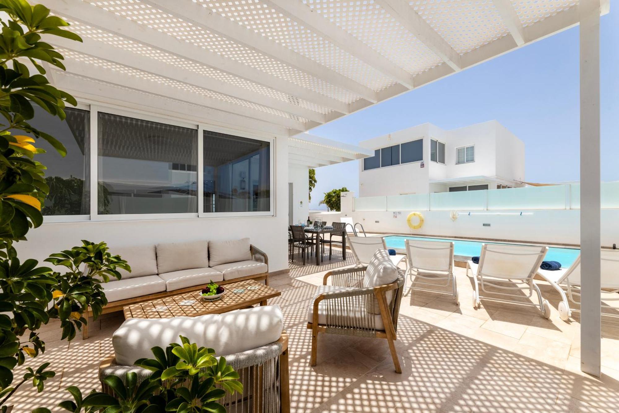 Villa Atlantica - Heated Pool In Playa Blanca Экстерьер фото